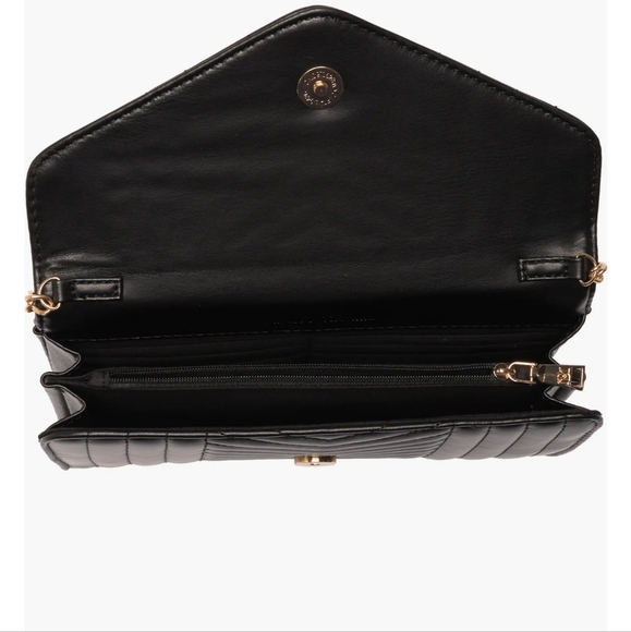 NWT Chevron Quilted Badgley Mischka Crossbody Bag - Picture 3 of 6